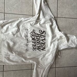 Women's White Hoodie